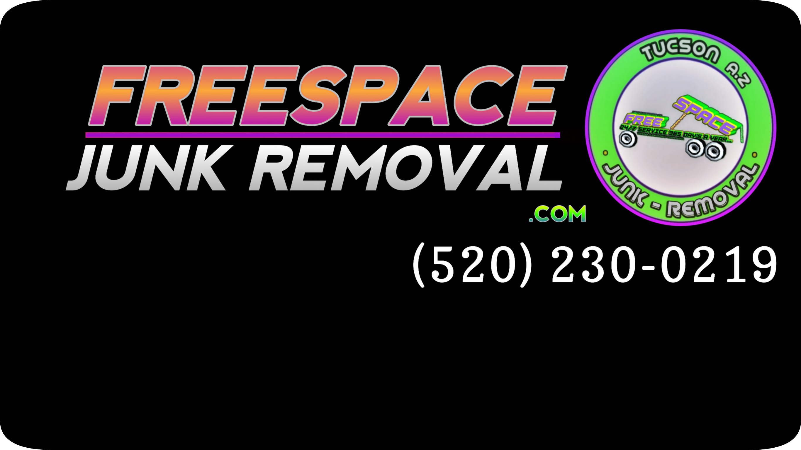 Freespace junk removal